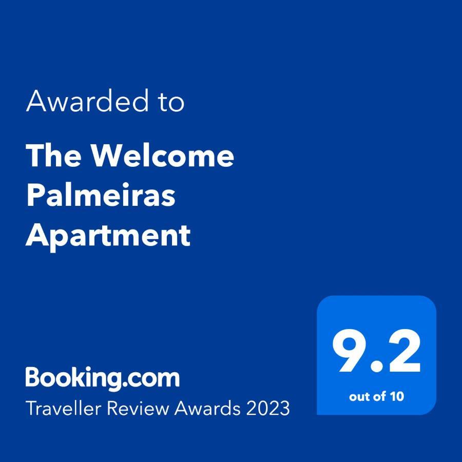 The Welcome Palmeiras Apartment Lagos Dış mekan fotoğraf